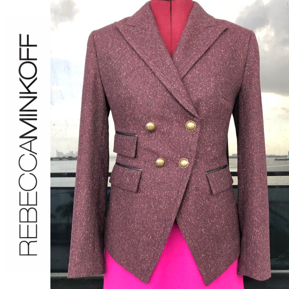 Rebecca Minkoff Nevin Wool Jacket / Blazer